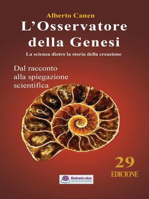 cover image of L'osservatore della Genesi la scienza dietro la storia della creazione
